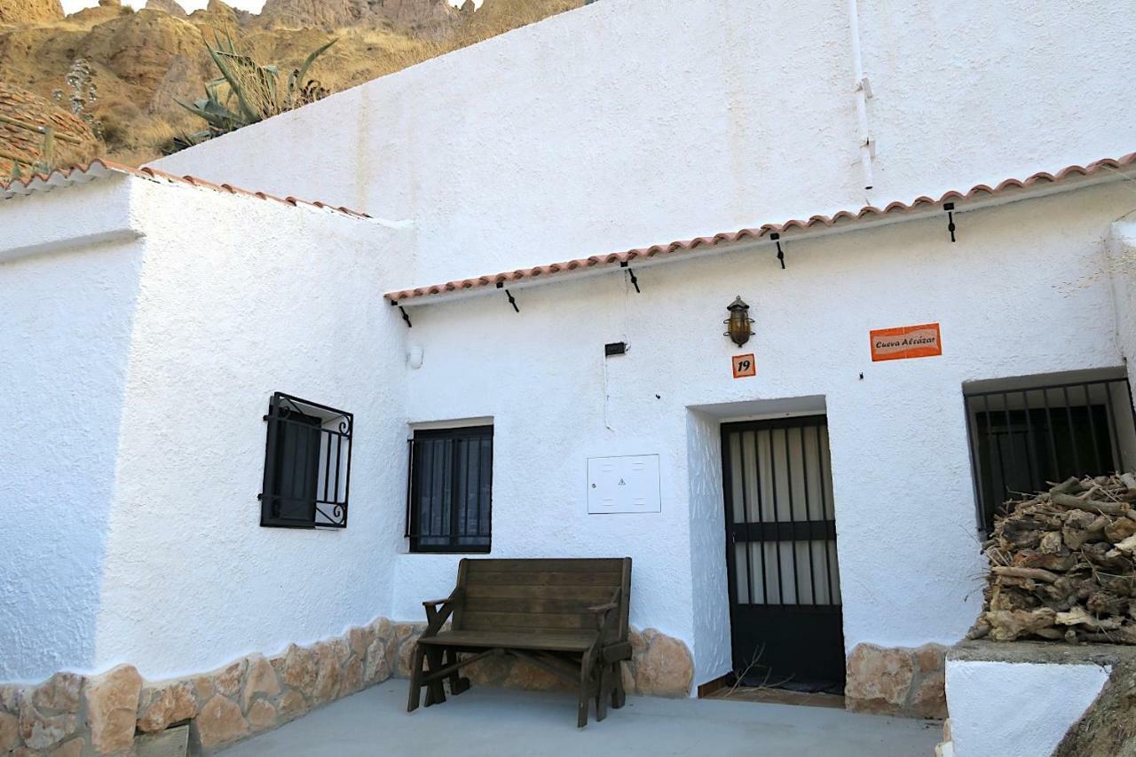 Cueva Alcazar Villa Gorafe Luaran gambar